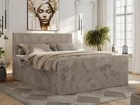 MKS M&Ouml;BEL Boxspringbett TILIANO DUO (Packung, Set, Topper T25, Cord Bett,