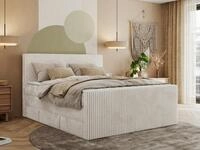MKS M&Ouml;BEL Boxspringbett TILIANO KING DUO (Packung, Set, Polsterbett,...