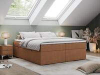 MKS M&Ouml;BEL Boxspringbett BESS (Set, Packung, Zwei Bettk&auml;sten, T30-Schaum, 7