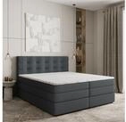 Masseno Boxspringbett AREZI 140x200 cm mit Bonell Matratze und Topper,...