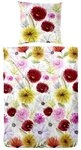Primera Bettw&auml;sche Mako-Satin-Bettw&auml;sche Summer Time, Mako-Satin, 2 teilig,...