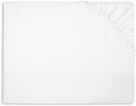 ZOLLNER Spannbettlaken, Double-Jersey, Gummizug: rundum, (1 St&uuml;ck), 100 x 200...