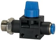 RIEGLER Schlauchverbinder Riegler Absperrventil &raquo;Blaue Serie&laquo;,...