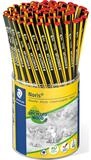 STAEDTLER Bleistift STAEDTLER Noris K&ouml;cher mit 72 Bleistiften HB Dreikant