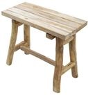 Spetebo Blumenhocker Teakholz Blumenhocker natur rechteckig - 43 x 38 cm...