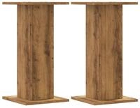 vidaXL Blumenst&auml;nder Pflanzenst&auml;nder 2 Stk. Artisan-Eiche 30x30x60 cm...