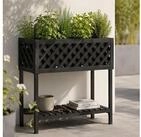 MCW Blumenkasten MCW-P86-MA (1 St), Stabile Stahlf&uuml;&szlig;e f&uuml;r sicheren Stand