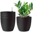 LuxusKollektion Blumentopf Blumentopf 22cm Selbstw&auml;ssernd mit Wasseranzeiger...