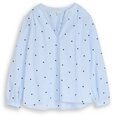 TOM TAILOR Klassische Bluse mit All-Over Print