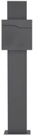 ML-DESIGN Standbriefkasten Wandbriefkasten Briefkasten Postkasten mit...