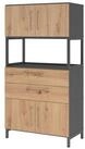 HAMMERBACHER Aktenschrank Kombischrank FlexWall 4OH 1offen Sockel...