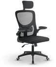 Juskys B&uuml;rostuhl Baltimore, Ergonomisch, h&ouml;henverstellbar, Rollen, Armlehne,...