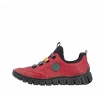 Rieker Slip-On Sneaker Slipper, Schlupfschuh, Halbschuh mit elastischem...