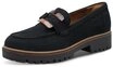 Tamaris TOUCH-IT aus Leder kein Absatz 1-24722-43 Slipper TOUCH-IT