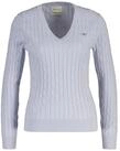 Gant Sweater Damen Strickpullover Baumwolle