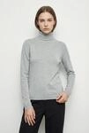 Rollkragenpullover VERO MODA "VMHAPPINESS LS ROLLNK PULLOVE GA BOO REP", Damen, Gr.