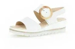 Gabor Sandalette wei&szlig; 39 EU (6 UK)