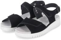 Semler Semler C7085042/001 SP Damen Rauleder black Sandalette
