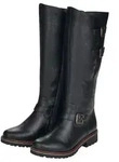 Remonte Winterstiefel, Blockabsatz, Langschaftstiefel, Wechselfu&szlig;bett,...