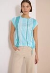 CECIL Print-Shirt im Streifen-Design