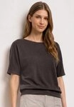 STREET ONE T-Shirt im soften Baumwoll-Mix