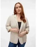 Vero Moda Curve Kurzblazer VMCJESMILO 3/4 BLAZER WVN GA NOOS CUR