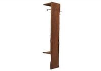 Massivmoebel24 Garderobe PURE ACACIA, Garderobe Akazie 36x40x200 braun lackiert...
