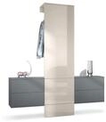 Vladon Garderoben-Set Carlton Set 3, (Wandgarderobe bestehend aus, 1 Paneel und...