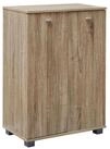 Wohnling Schuhschrank WL1.175 NIMES Sonoma 12 Paar Schuhe Schuhregal...