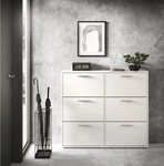HBZ Schuhkipper Sam Schuhkipper, Schuhschrank BxHxT 116x103x17 cm (1 St), mit 6