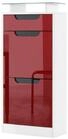 Vladon Schuhschrank Fiesta V2 (Schuhkipper f&uuml;r 8 Paar Schuhe, mit 2 Klappen,