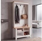 MCW Garderobe MCW-P28, Inklusive vier Stauf&auml;cher f&uuml;r Schuhe