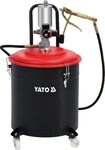 Yato Werkstattpresse Pneumatische Fettpresse 30 l mit Schlauch und...