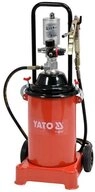 Yato Werkstattpresse Pneumatische Fettpresse 12L mit Schlauch und...