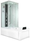 AcquaVapore Grossraumdusche Dusche Wanne Kombination K05-R00-ALL 90x180,