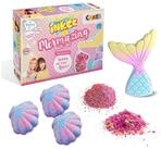 CRAZE Badezusatz Mermazing Badeset f&uuml;r Kinder mit Badebomben und Badekosmetik