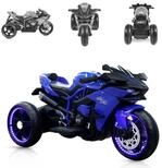 Moni Elektro-Kindermotorrad Kinder Elektromotorrad Ninja, Belastbarkeit 30 kg,...