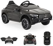 Moni Elektro-Kinderauto Elektroauto Mercedes-AMG CLA, Belastbarkeit 30 kg, 45
