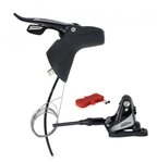 SRAM Scheibenbremse SRAM Rival Dropper Actuator Bremshebel vorne Flat Mount -