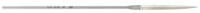 Pferd Feile PFERD TOOLS Diamant-Hemmungsfeile Barett 140mm D25 (fein) f&uuml;r kl....