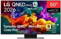 LG 50QNED86B6B LED-Fernseher