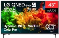 LG 43QNED80B6B LED-Fernseher