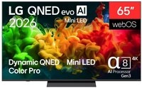 LG 65QNED80B6B LCD-LED Fernseher