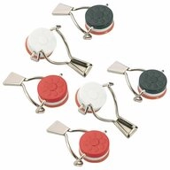WESTMARK Flaschenverschluss 6 Stk., mit Silikondichtung, Stahl,...