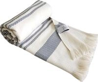 framsohn frottier Hamamtuch Boho Living - Zick Zack Muster, Hamam Frottier...