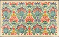wash+dry by Kleen-Tex Fu&szlig;matte Flower Bouquet Daylight, rechteckig, H&ouml;he: 7...