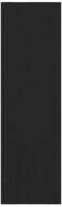 vidaXL Fu&szlig;matte Fu&szlig;matte Schwarz 120 x 400 cm 100% Polyamid, Rechtwinklig,...