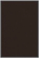 vidaXL Fu&szlig;matte Fu&szlig;matte Braun 60x90 cm, Rechteckig