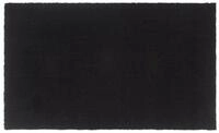 vidaXL Fu&szlig;matte Fu&szlig;matte Schwarz 90x150 cm Kokosfaser Getuftet, Rechteckig,...
