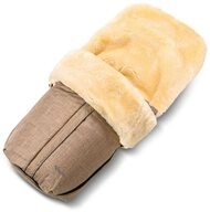 Fellhof Fu&szlig;sack Lammfell Fu&szlig;sack Aspen